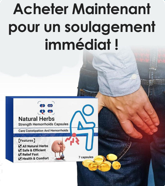CAPSULES CONTRE LES HEMORROIDES
